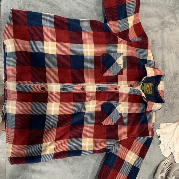 Fleece lined flannel - Picture 3 of 4